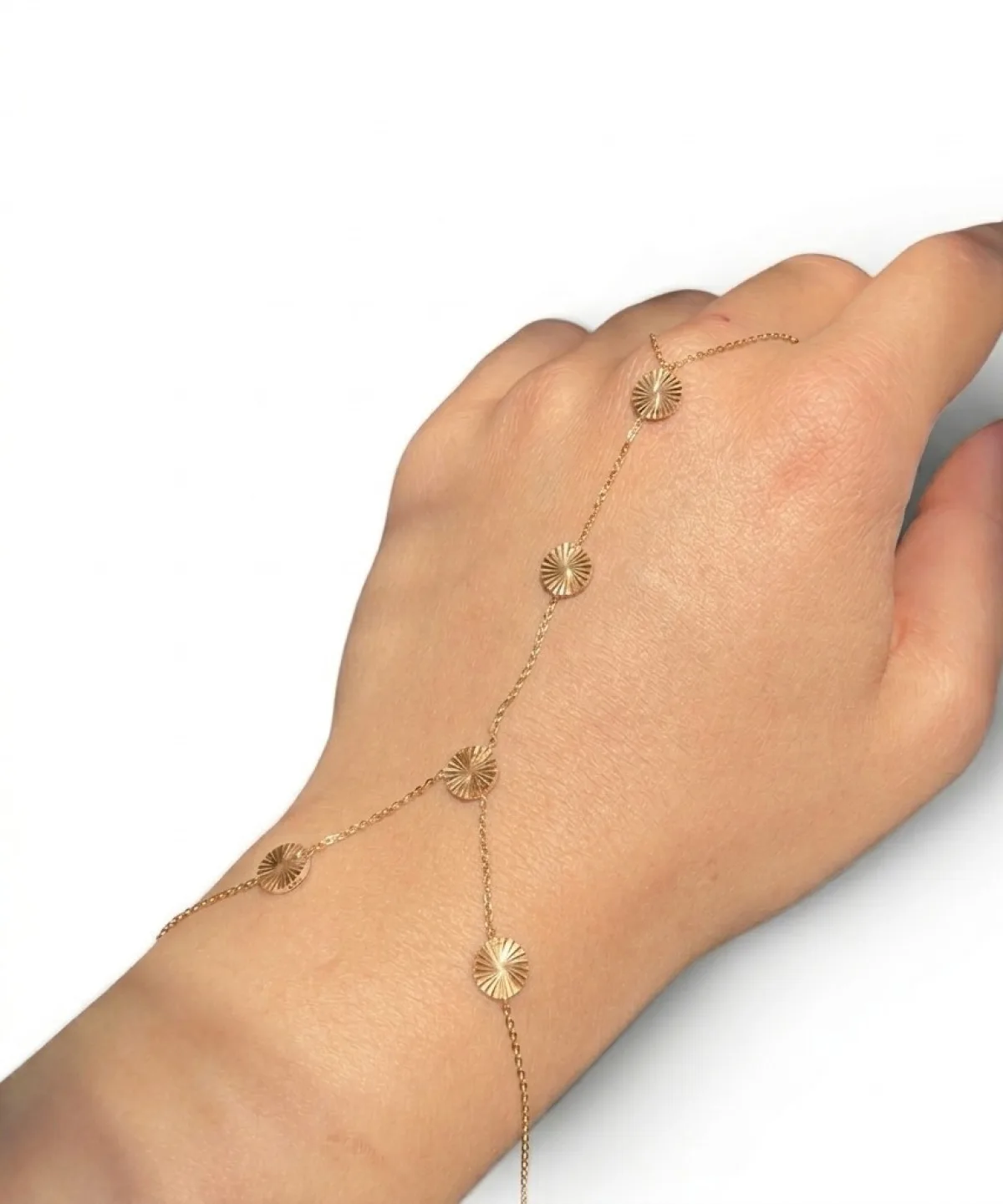 Qızıl qolbaq Vetta Jewellery 10504, 585 əyar