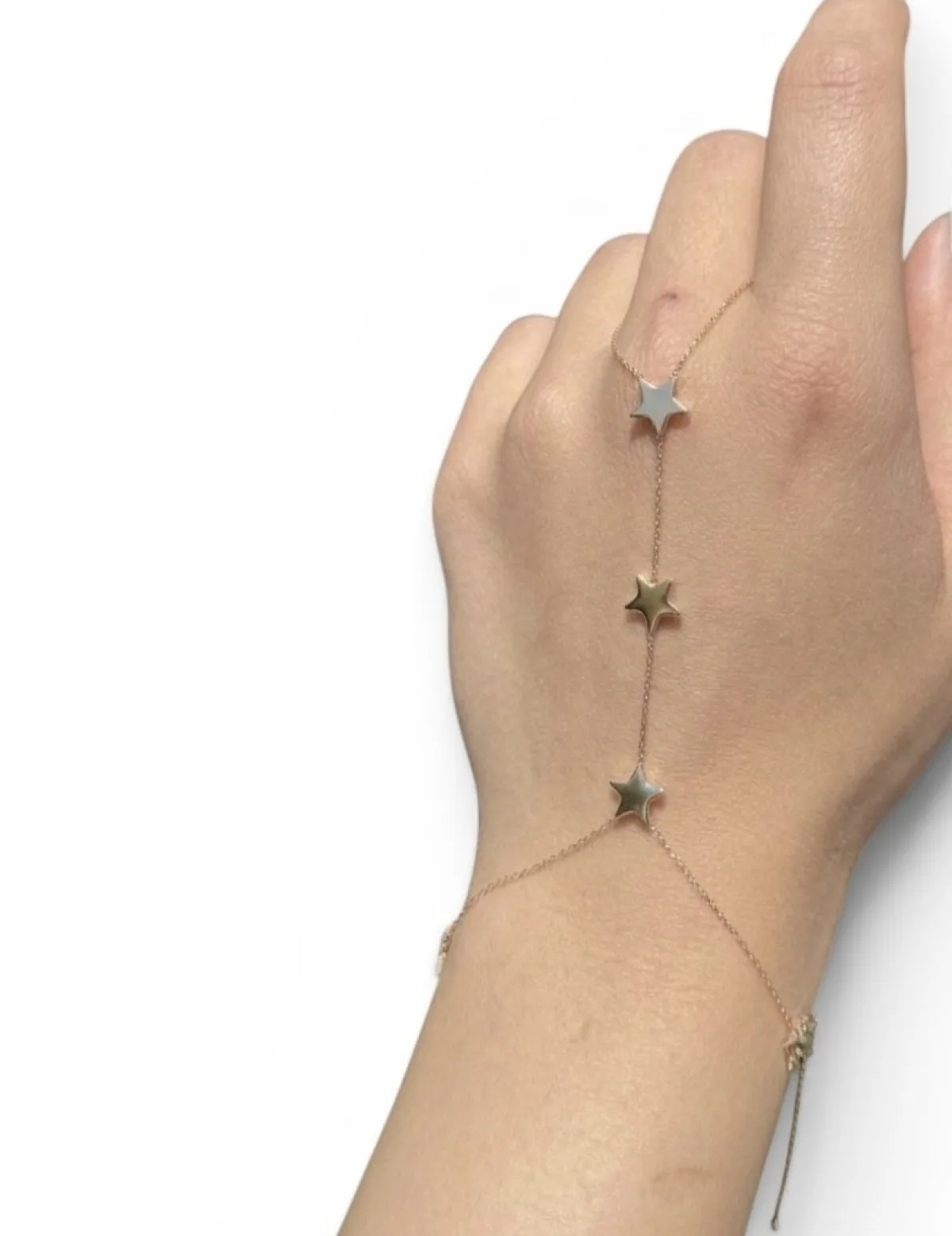 Qızıl qolbaq Vetta Jewellery 10505, 585 əyar