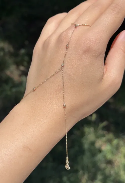Qızıl qolbaq Vetta Jewellery 10506, 585 əyar
