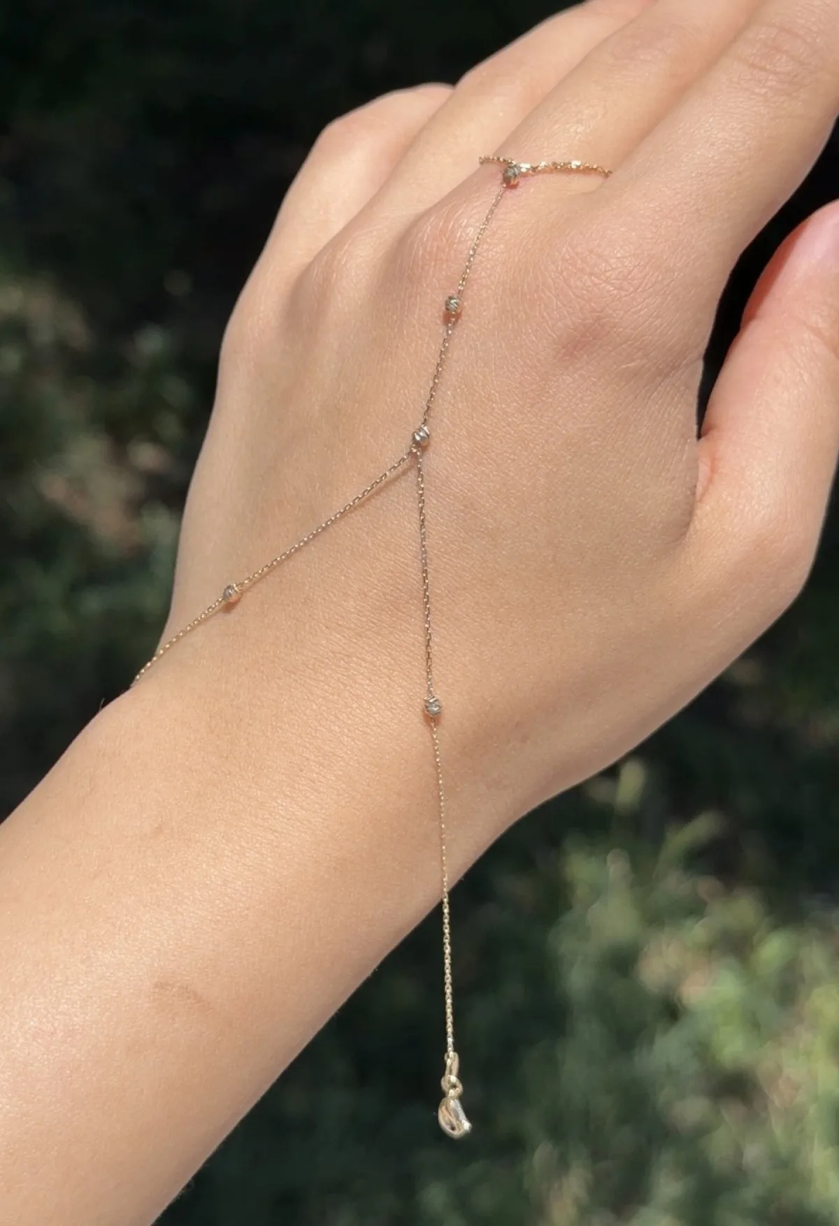 Qızıl qolbaq Vetta Jewellery 10506, 585 əyar