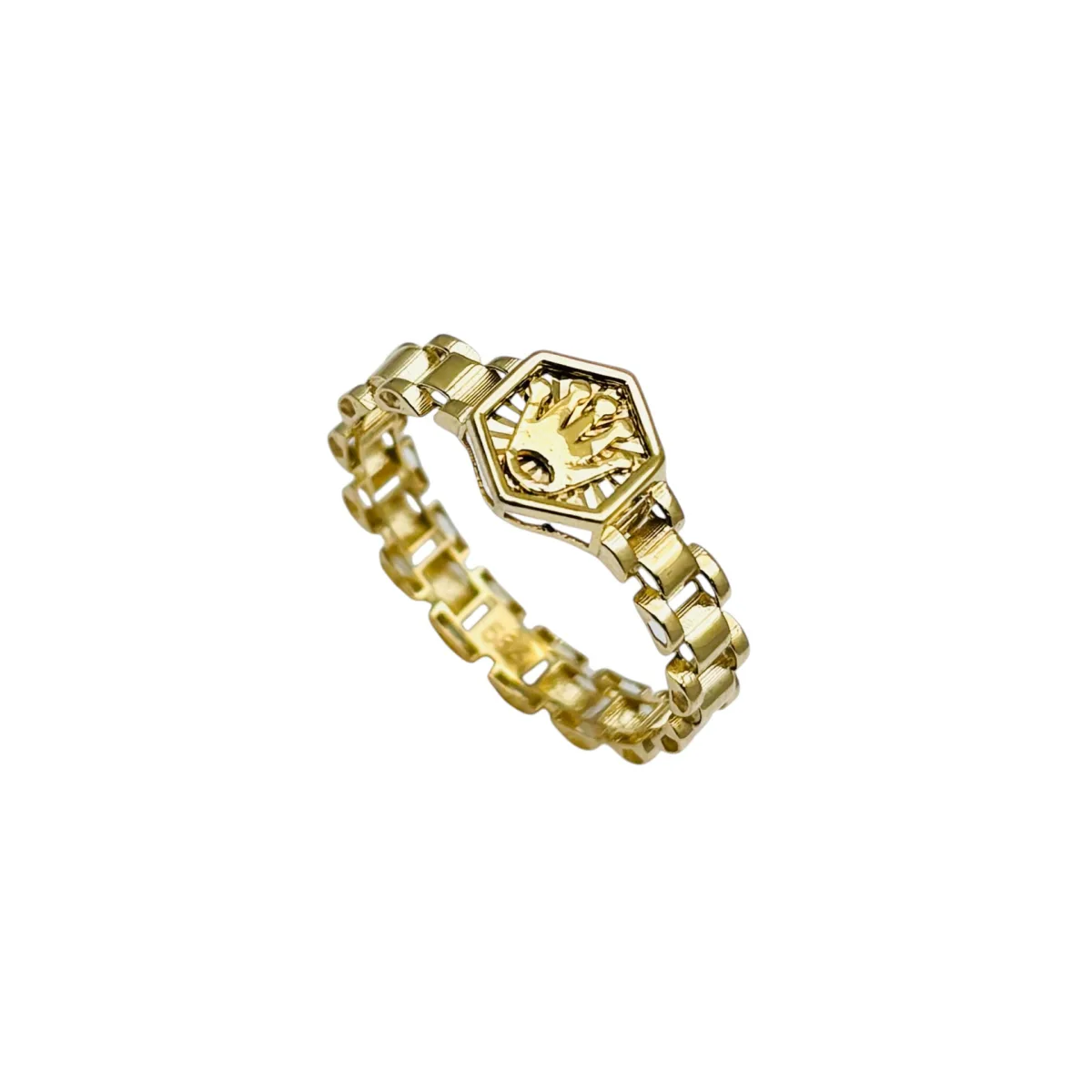 Qadın üçün qızıl üzük Vetta Jewellery 10509, 585 əyar