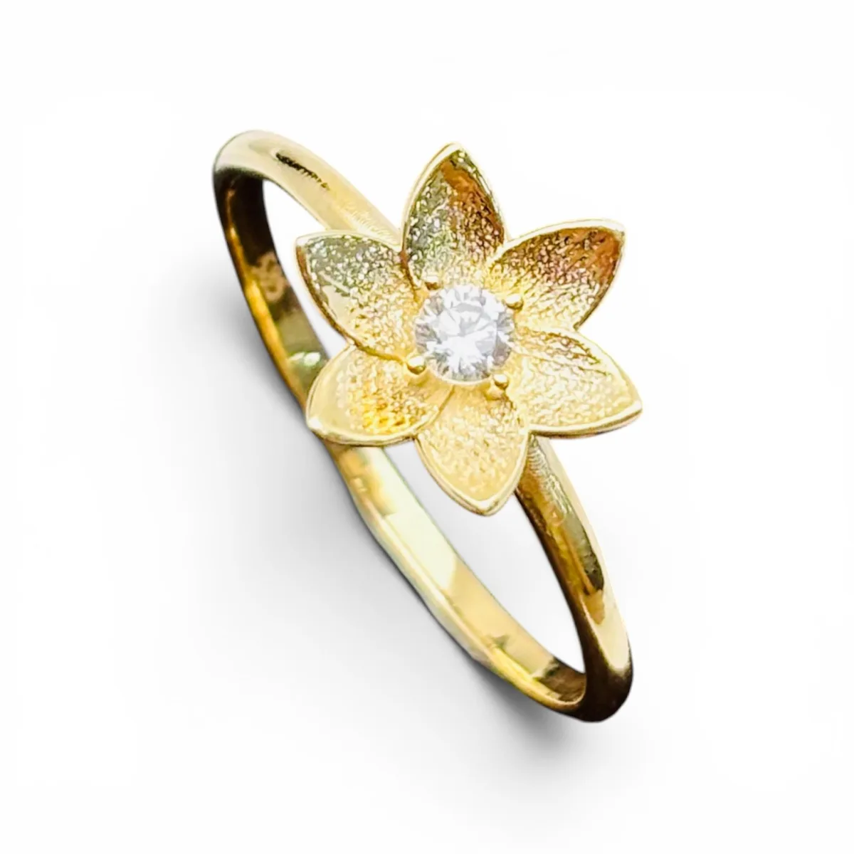Qadın üçün qızıl üzük Vetta Jewellery 10510, 585 əyar