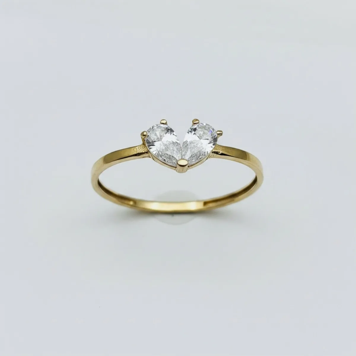 Qadın üçün qızıl üzük Vetta Jewellery 10511, 585 əyar