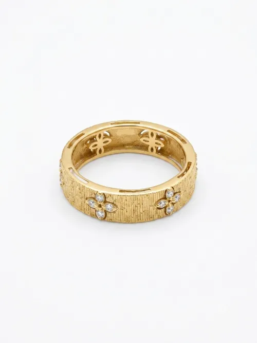 Qadın üçün qızıl üzük Vetta Jewellery 10515, 585 əyar