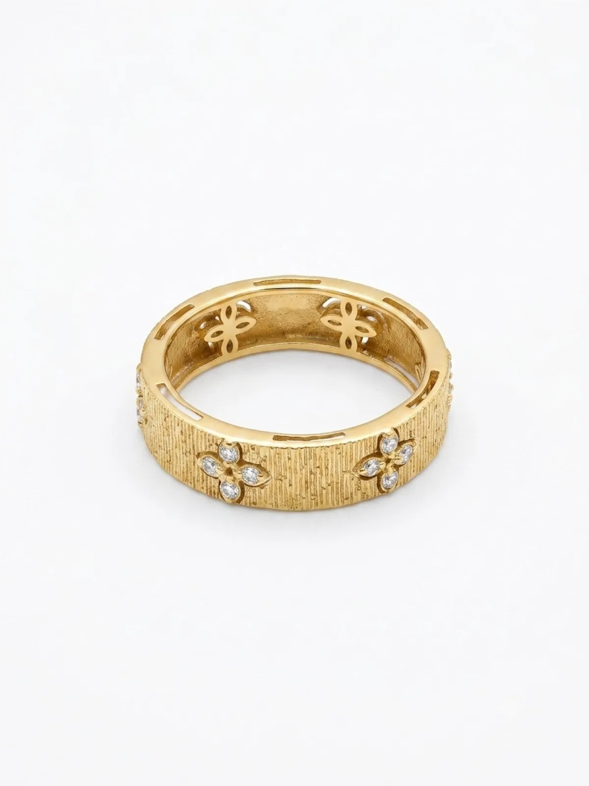 Qadın üçün qızıl üzük Vetta Jewellery 10515, 585 əyar