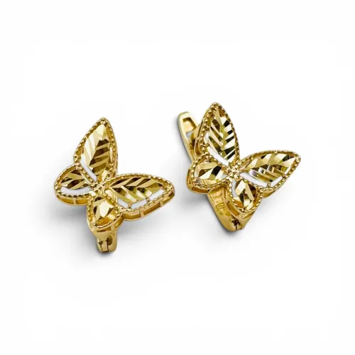 Qızıl sırğa Vetta Jewellery 10516, 585 əyar