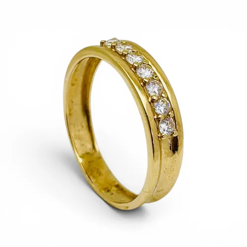 Qadın üçün qızıl üzük Vetta Jewellery 10522, 585 əyar