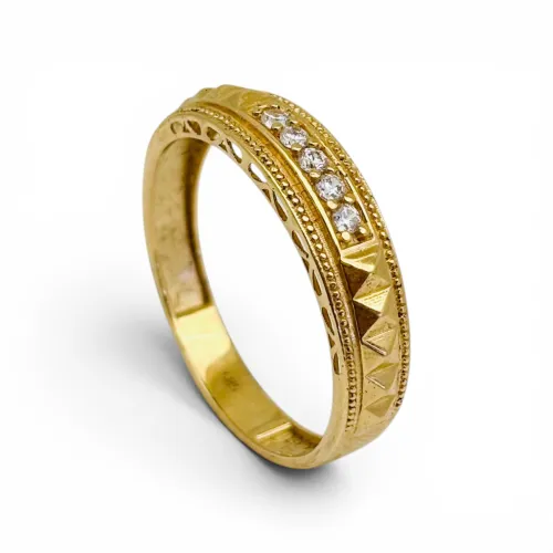 Qızıl üzük Vetta Jewellery 10523, 585 əyar