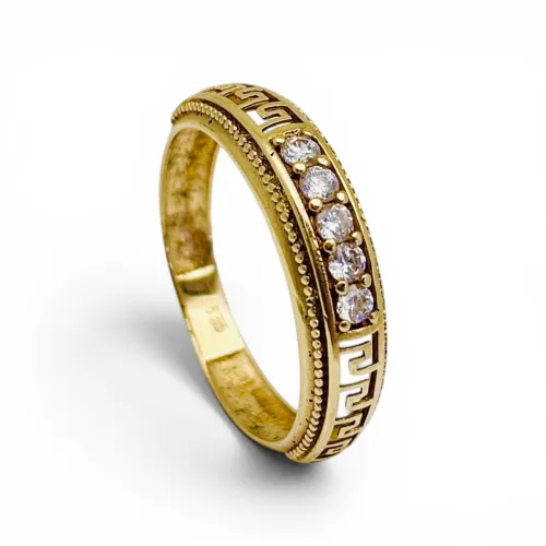 Qadın üçün qızıl üzük Vetta Jewellery 10525, 585 əyar