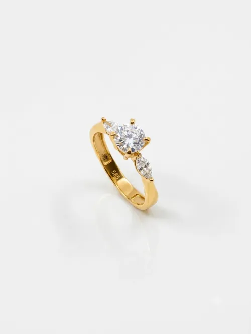 Qızıl üzük Vetta Jewellery 10547, 585 əyar