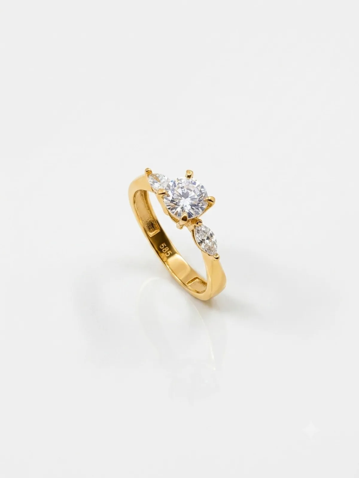 Qızıl üzük Vetta Jewellery 10547, 585 əyar