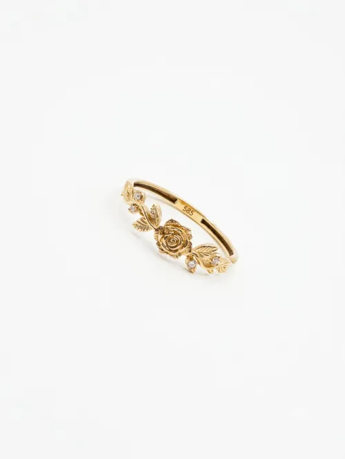 Qadın üçün qızıl üzük Vetta Jewellery 10552, 585 əyar