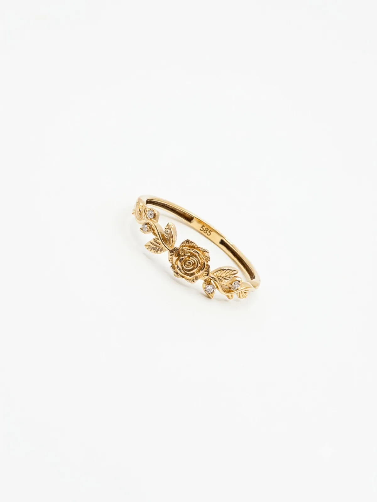 Qadın üçün qızıl üzük Vetta Jewellery 10552, 585 əyar