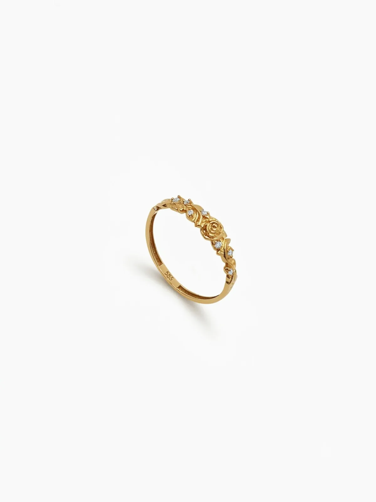 Qadın üçün qızıl üzük Vetta Jewellery 10553, 585 əyar