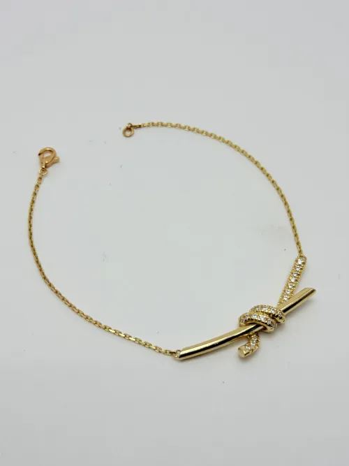 Qızıl qolbaq Vetta Jewellery 10556, 585 əyar