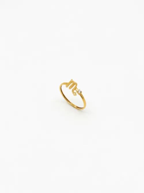 Qızıl üzük Vetta Jewellery 10560, 585 əyar