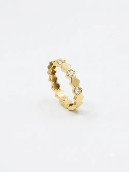 Qadın üçün qızıl üzük Vetta Jewellery 10572, 585 əyar
