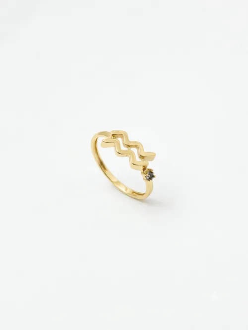 Qızıl üzük Vetta Jewellery 10577, 585 əyar