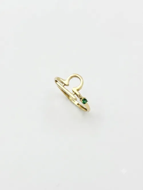 Qadın üçün qızıl üzük Vetta Jewellery 10579, 585 əyar