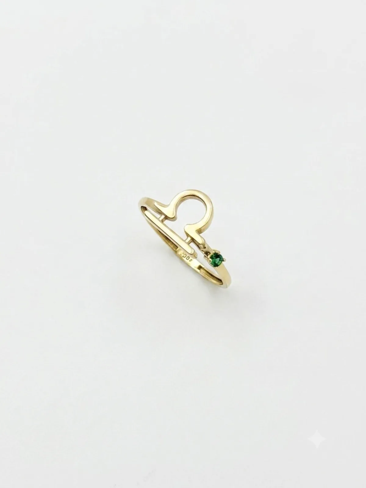Qadın üçün qızıl üzük Vetta Jewellery 10579, 585 əyar
