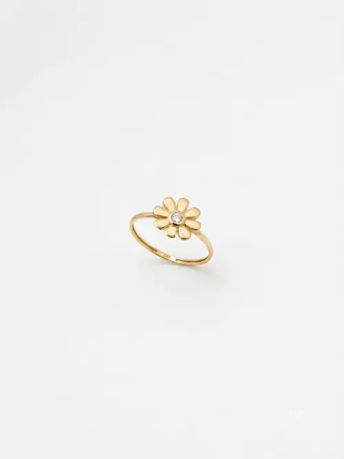 Qadın üçün qızıl üzük Vetta Jewellery 10587, 585 əyar