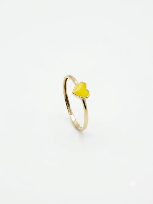 Qadın üçün qızıl üzük Vetta Jewellery 10588, 585 əyar