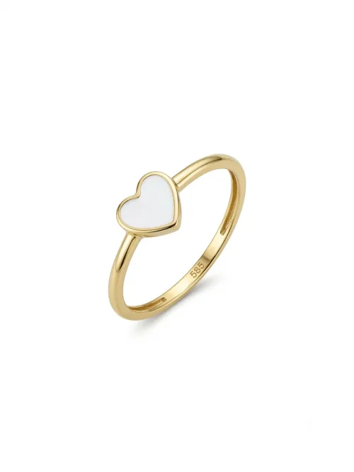 Qadın üçün qızıl üzük Vetta Jewellery 10590, 585 əyar