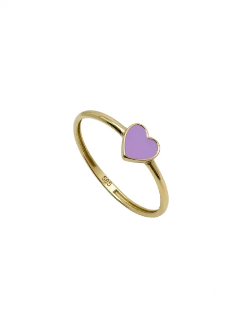 Qadın üçün qızıl üzük Vetta Jewellery 10591, 585 əyar
