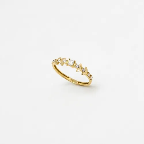 Qadın üçün qızıl üzük Vetta Jewellery 10596, 585 əyar