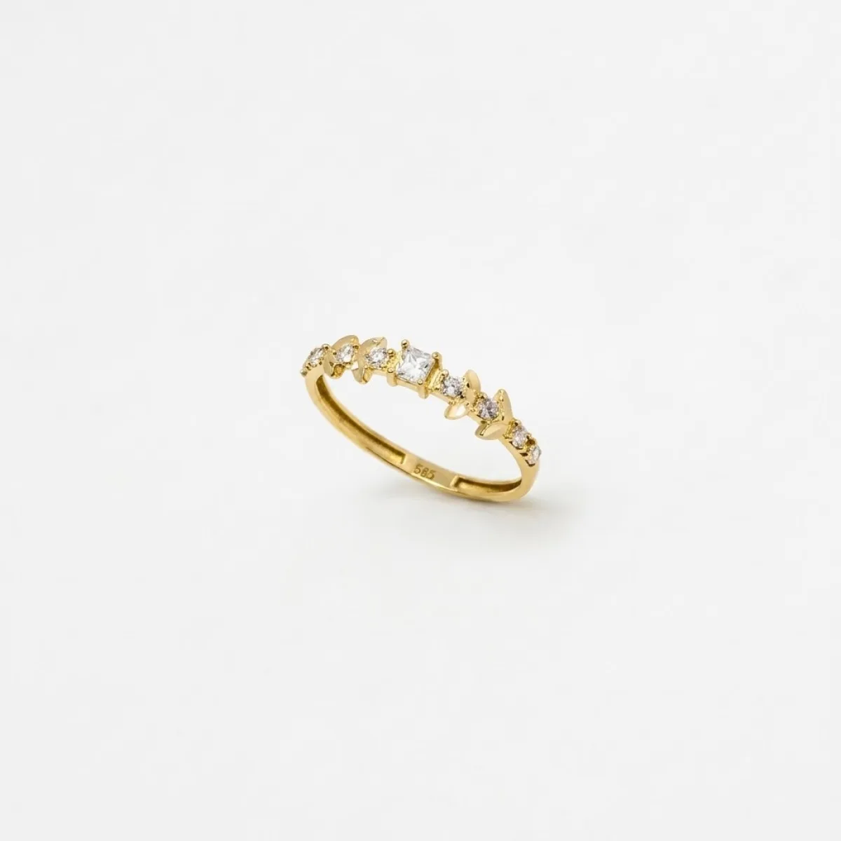 Qadın üçün qızıl üzük Vetta Jewellery 10596, 585 əyar