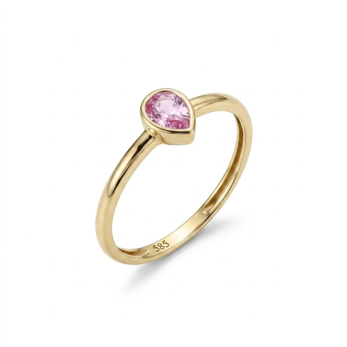 Qadın üçün qızıl üzük Vetta Jewellery 10598, 585 əyar