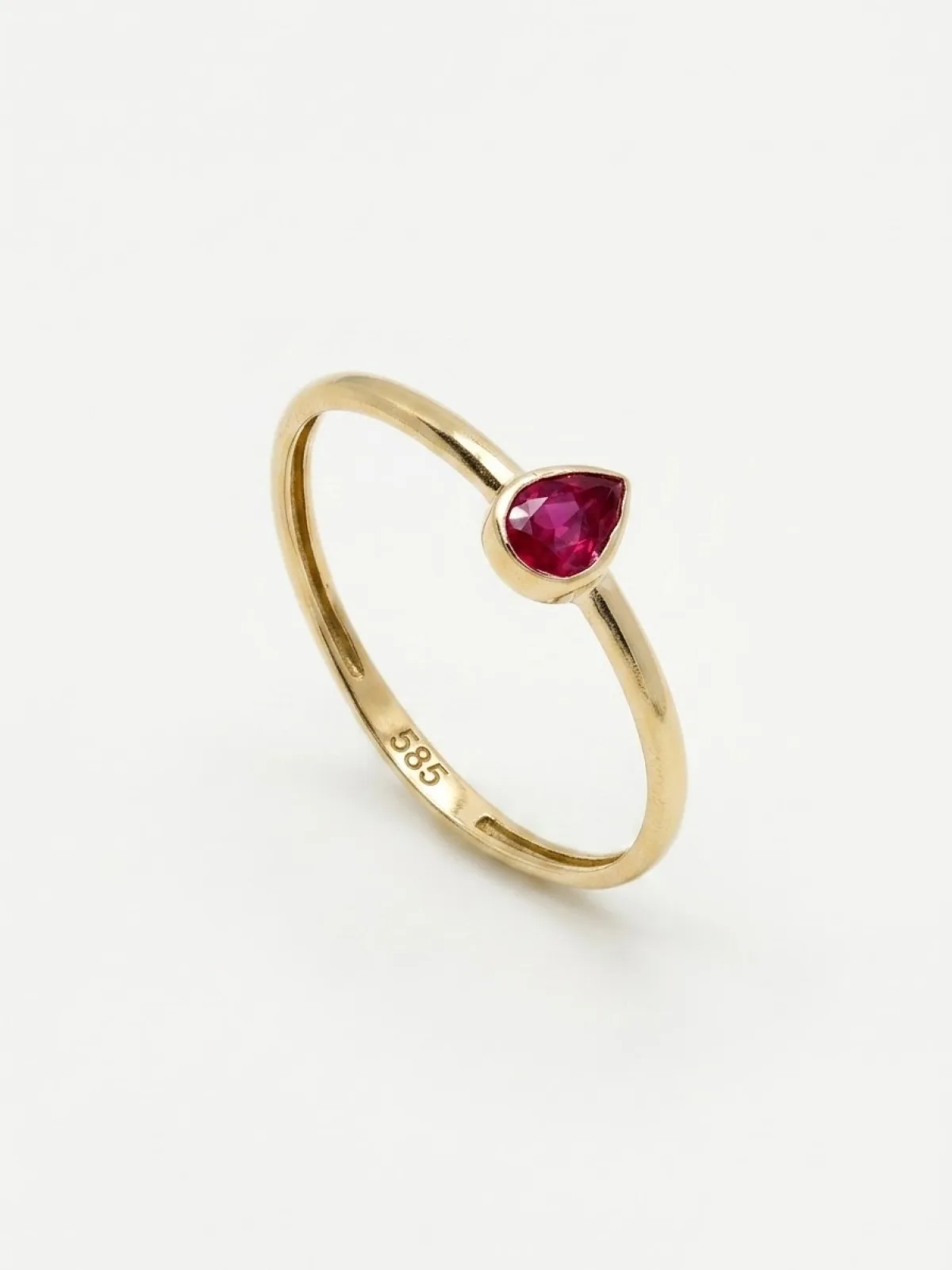Qadın üçün qızıl üzük Vetta Jewellery 10599, 585 əyar