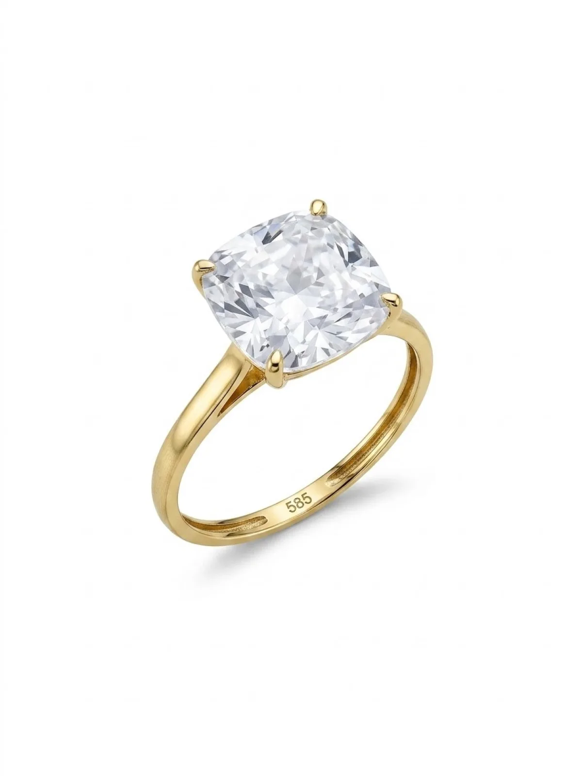 Qadın üçün qızıl üzük Vetta Jewellery 10623, 585 əyar