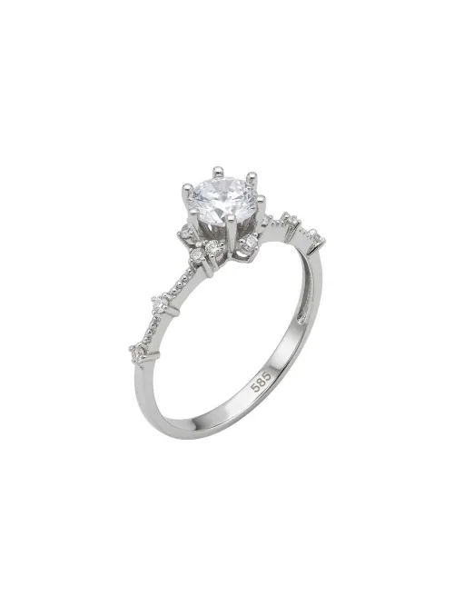 Qadın üçün qızıl üzük Vetta Jewellery 10628, 585 əyar