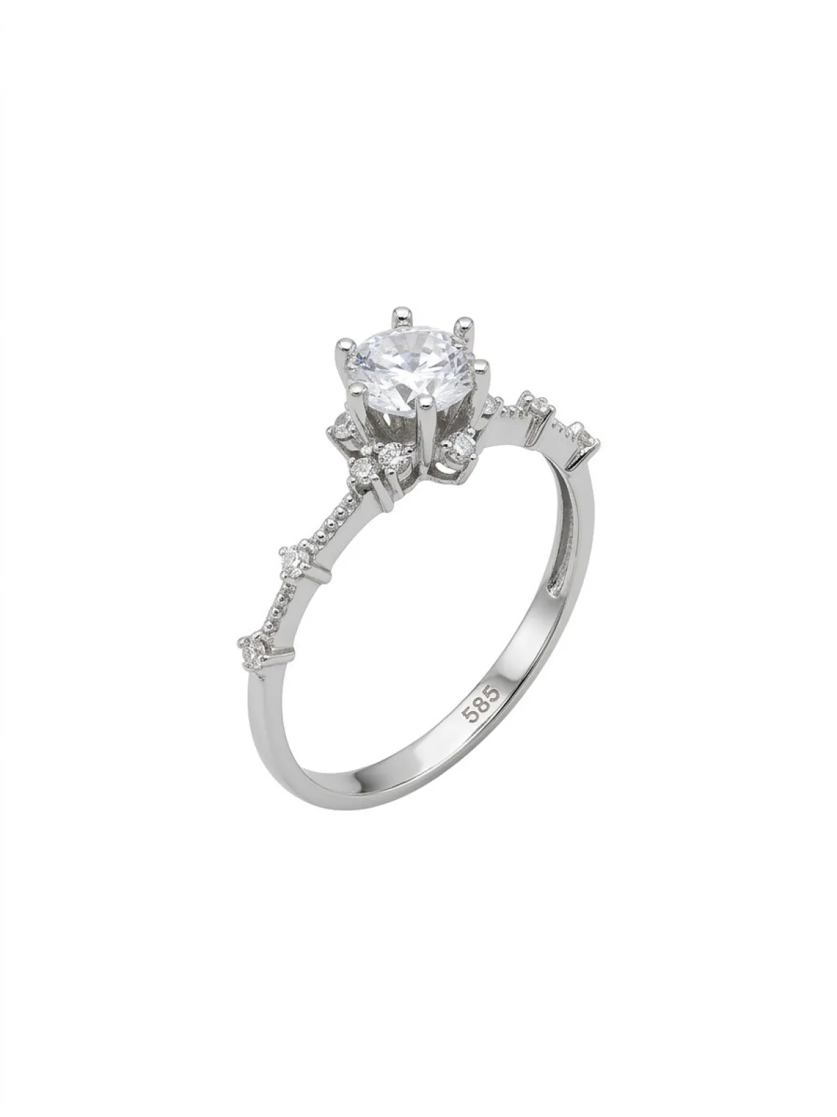 Qadın üçün qızıl üzük Vetta Jewellery 10628, 585 əyar