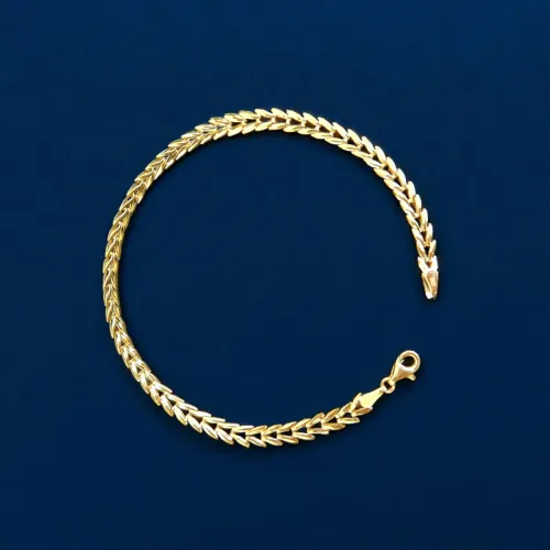Qadın üçün qızıl qolbaq Vetta Jewellery 10037, 585 əyar