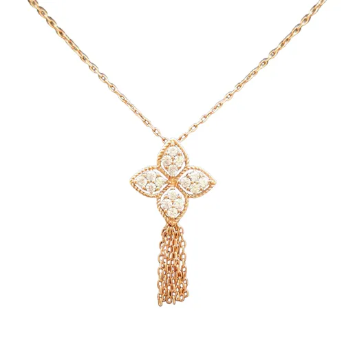 Qızıl boyunbağı Vetta Jewellery 10051, 585 əyar