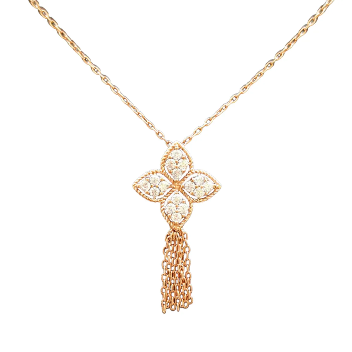 Qızıl boyunbağı Vetta Jewellery 10051, 585 əyar