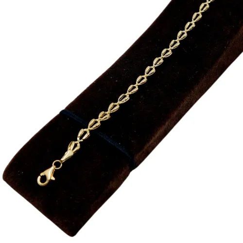 Qadın üçün qızıl qolbaq Vetta Jewellery 10058, 585 əyar