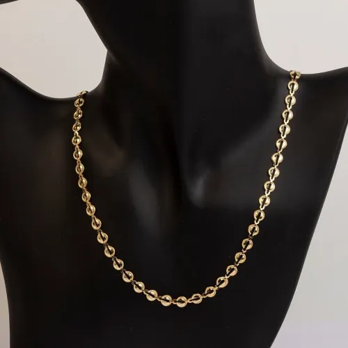 Qadın üçün qızıl boyunbağı Vetta Jewellery 592_SARI, 585 əyar