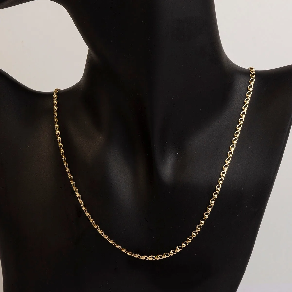Qadın üçün qızıl boyunbağı Vetta Jewellery 595_SARI, 585 əyar