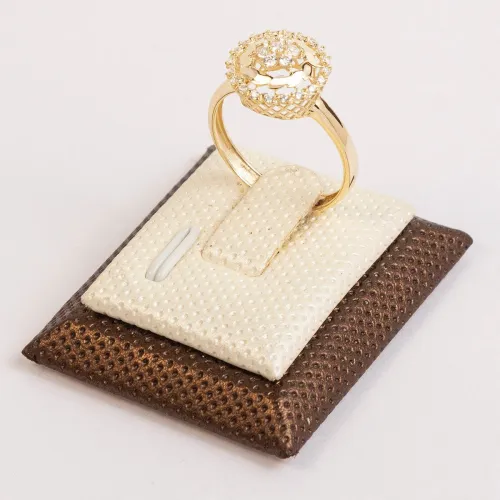 Qadın üçün qızıl üzük Vetta Jewellery 10091, 585 əyar