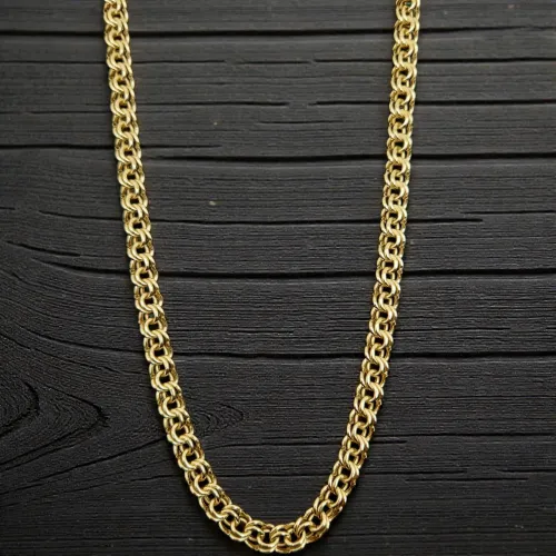Qadın üçün qızıl boyunbağı Vetta Jewellery 10189, 585 əyar