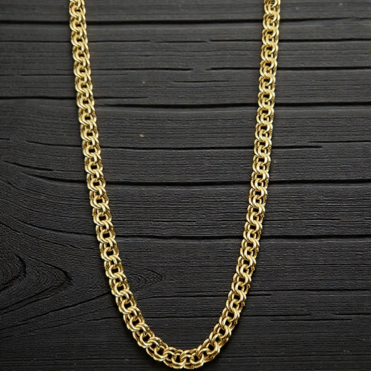 Qadın üçün qızıl boyunbağı Vetta Jewellery 10189, 585 əyar