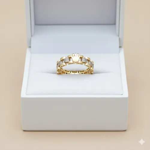 Qadın üçün qızıl üzük Vetta Jewellery 10191, 585 əyar