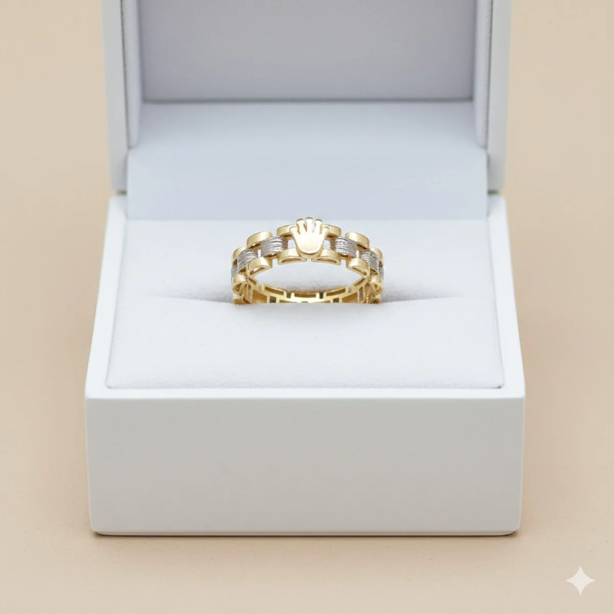 Qadın üçün qızıl üzük Vetta Jewellery 10191, 585 əyar