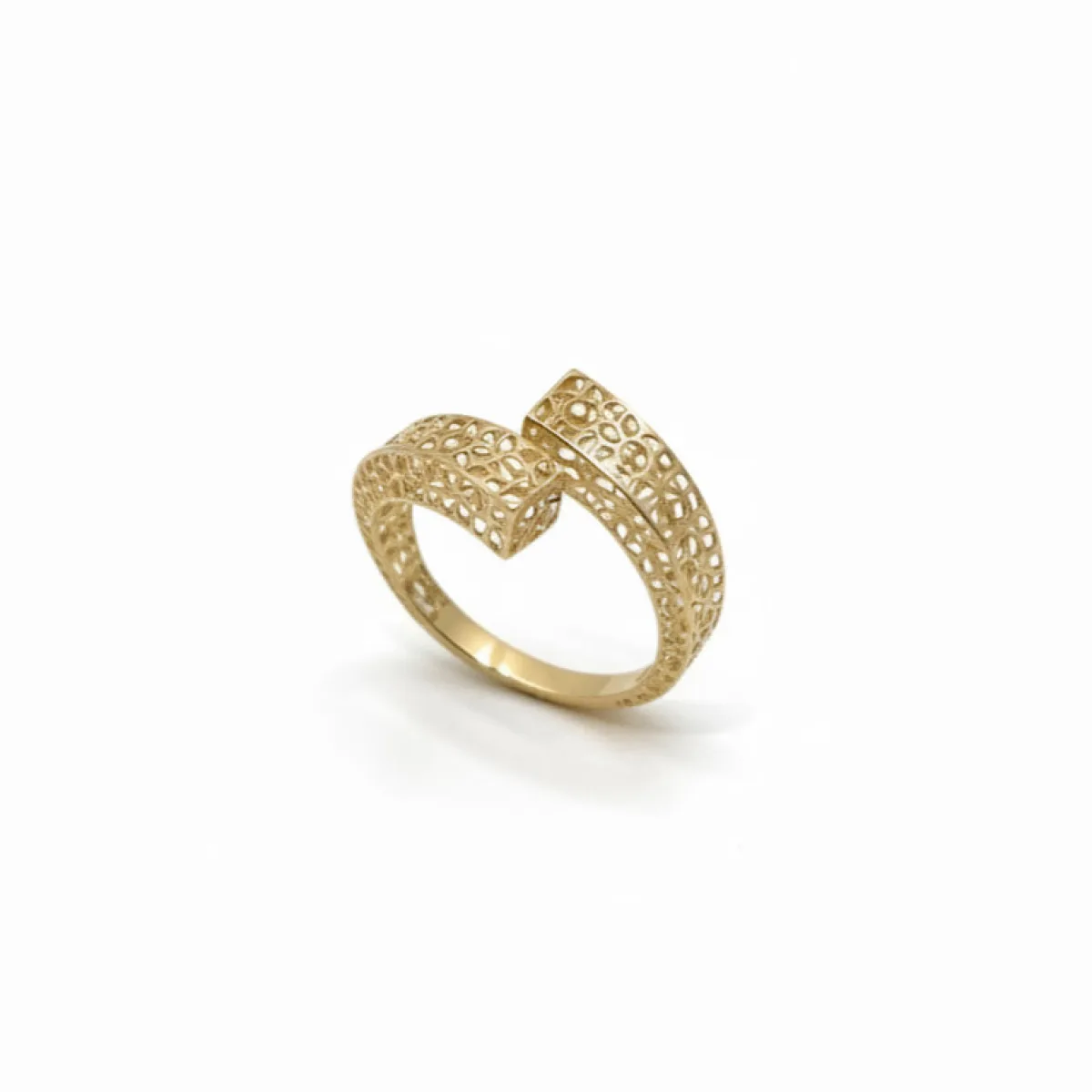 Qadın üçün qızıl üzük Vetta Jewellery 10319, 585 əyar