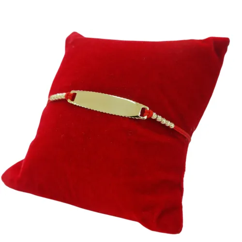 Uşaq üçün qızıl qolbaq Vetta Jewellery 10442, 585 əyar