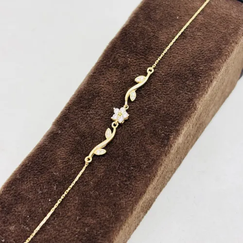 Qadın üçün qızıl qolbaq Vetta Jewellery 10521, 585 əyar