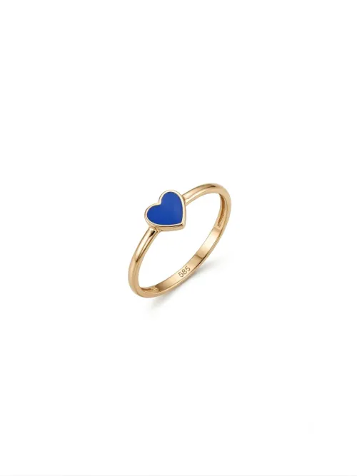 Qadın üçün qızıl üzük Vetta Jewellery 10589, 585 əyar